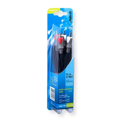 Produktbild von Scanpart Aansluitkabel 2Tulp(M)-(M) 2.5M