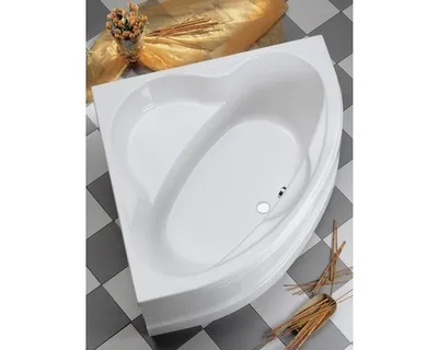 Produktbild von Badewanne OTTOFOND Samba 140 x 140 cm weiß glänzend glatt 851001