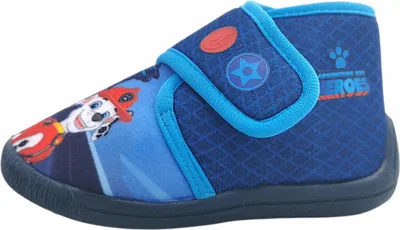 Produktbild von Leomil Hausschuh Blau in Gr. 24