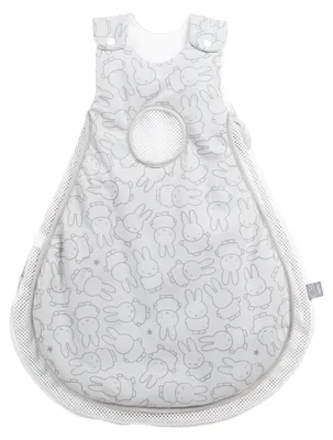 Produktbild von roba safe asleep von roba, Schlafsack Air Babyschlafsack 'miffy', 56/62, 100% Baumwolle, Jersey