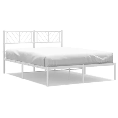 Produktbild von VidaXL 372227, Weiß, 142 cm, 196 cm, 90 cm, 1350 x 1900 mm, 26 cm