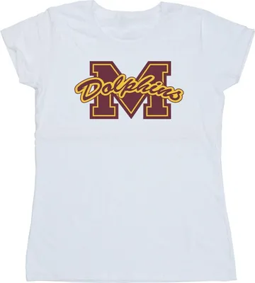 Produktbild von Netflix - " Education" T-Shirt für Damen BI38942 (XXL) (Weiß)