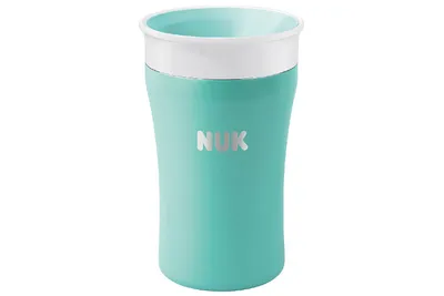 Immagine prodotto di NUK Magic Cup 230ml in acciaio inox turchese