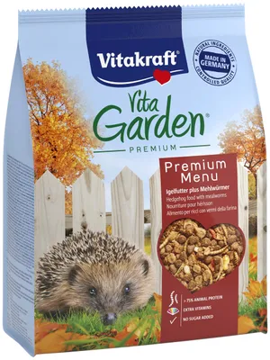 Productafbeelding van Vitakraft Voeding voor egels, menu, 2,5 kg