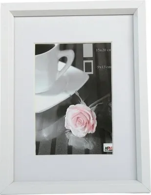 Produktbild von Bilderrahmen HOME STYLE 20x30 Weiß