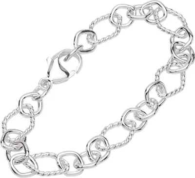 Produktbild von Armband 925 Sterling Silber 20cm Figaro Ankerkette Damen designer Armbandkette