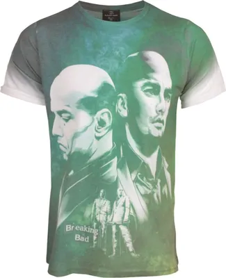 Produktbild von Breaking Bad - "Los Primos" T-Shirt für Herren NS5473 (L) (Bunt)