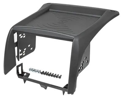 DIN-Radioblende für Fiat Ducato 244 2002-2006, schwarz
