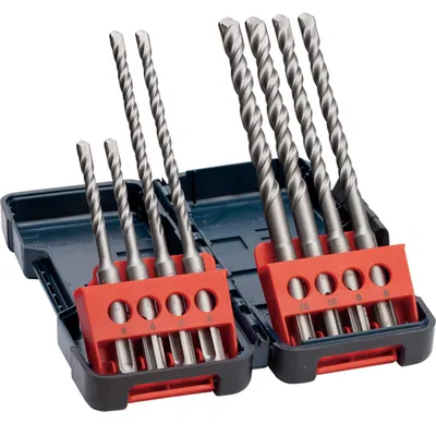 Immagine prodotto di Bosch punta per trapano a percussione SDS-plus-3 Scatola 8pz(6-
