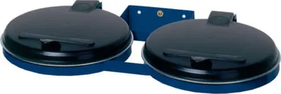 Produktbild von VAR Abfallsammler doppelt blau Wandbef. KS-Deckel VAR