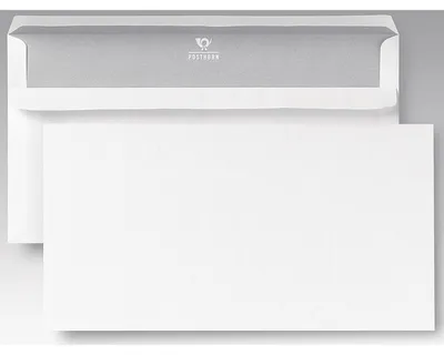 Produktbild von POSTHORN Briefumschlag 01239144 125x235mm sk 80g ws 1000 St./Pack.