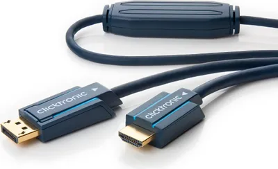 Obrázek produktu pro Aktivní adaptérový kabel DisplayPort™ na HDMI™