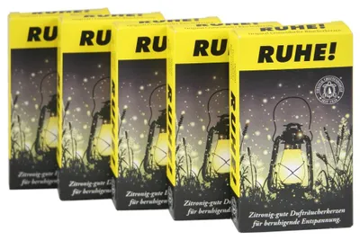 Produktbild von Crottendorfer - RUHE! - Räucherkerzen RUHE! - 24er Packung