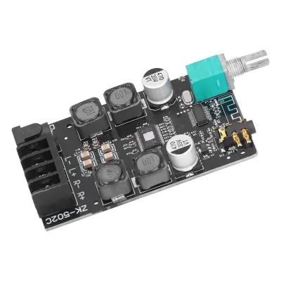 Obrázok produktu pre ZK 502C HIFI výkonová zosilňovacia doska, TPA3116 audio zosilňovač, digitálna výkonová audio zosilňovacia doska, audio AMP doska, audio zosilňovač, výkonová zosilňovacia doska