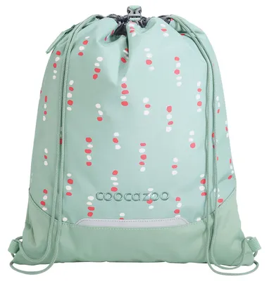 Immagine prodotto di coocazoo borsa da ginnastica Gym Bag Dancing Dots menta