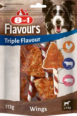 Immagine prodotto di 8in1 Triple Flavour Wings 6 Stück
