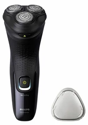 Immagine prodotto di Rasoio elettrico - PHILIPS - Serie 3000X, modello X3021/00 - Utilizzabile sia con pelle asciutta che umida - Lame ComfortCut - Testine fluttuanti 3D