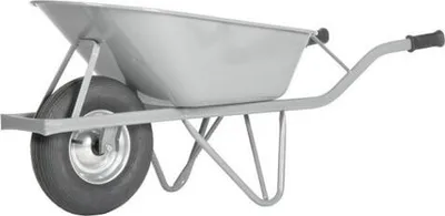 Produktbild von Matador Schubkarre, 80 L, Stahlfelge, Tragkraft 250 kg, Luftbereifung