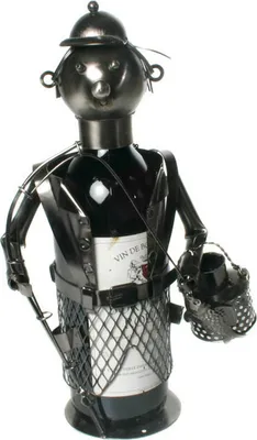 Produktbild von Weinflaschenhalter Flaschenhalter Angler