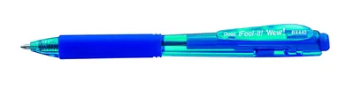 Produktbild von Pentel Feel-it! WOW! Blau Clip-on-Einziehkugelschreiber 12 Stück(e)
