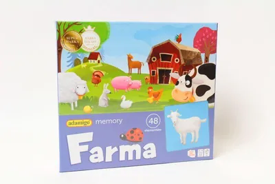 Image de Farma Gra memory Adamigo 07875