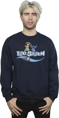 Produktbild von Disney - Sweatshirt für Herren BI30802 (3XL) (Marineblau)