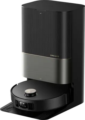 Produktbild von Dreame X50 Ultra Saugroboter Schwarz Edelstahl