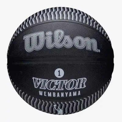 Image de Ballon de Basketball Wilson NBA Player Victor Wembanyama