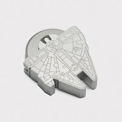 Immagine prodotto di Tagliapizza Star Wars Millennium Falcon