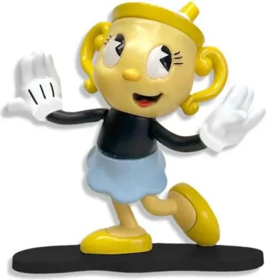 Obrázok produktu pre Mini Figurki Cuphead Ms. Chalice - Twórz i Personalizuj, ma