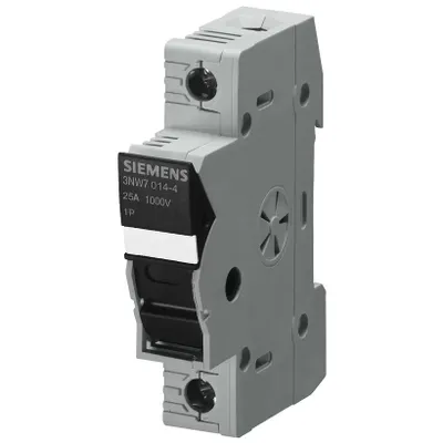 Produktbild von Siemens Zylindersicherungshalter, IP20