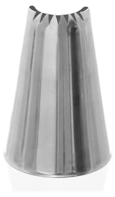 Produktbild von Sternbandtüllen gebogen 19 mm Höhe 52 mm