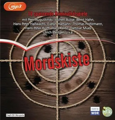 Zdjęcie produktu dla Słuchowiska radiowe Various-Mordskiste-WDR (MP3)