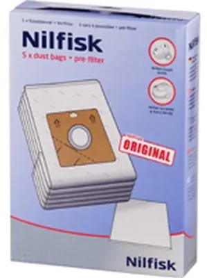 Image de Nilfisk Sacs aspirateur papier Go Series lot de 10 avec filtre