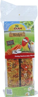 Productafbeelding van JR Farm Birdys Agapornide Honing/Oesterschelp/Wortelen 260 Gram