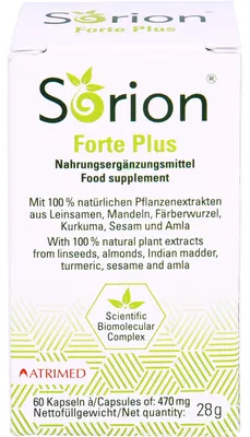 Obrázek produktu pro Sorion forte plus kapsle 60 ks