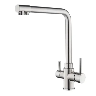 Produktbild von Topas, 3-Wege-Wasserhahn aus Edelstahl