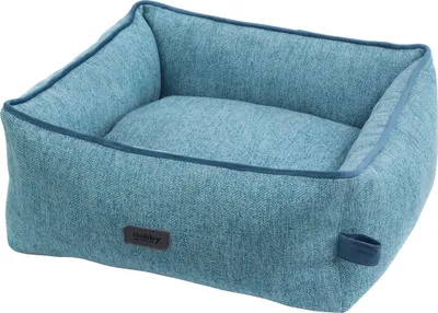 Produktbild von Nobby Hundebett Linou blau, Maße: 75 x 60 x 23 cm