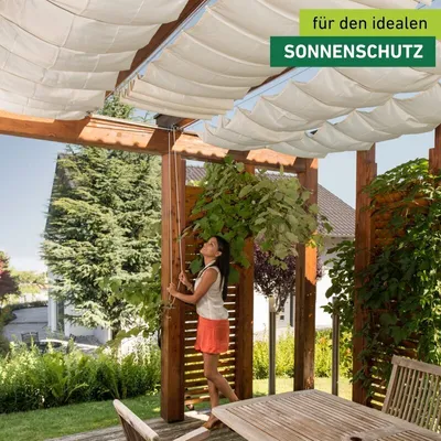 Produktbild von Montage-Set "Seilzug" für Seilspannsegel bis 7m