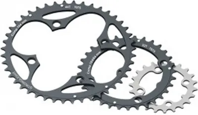 Produktbild von Stronglight Kettenblatt MTB 104/64 CT² mitte 32 Zähne, schwarz, 9-fach