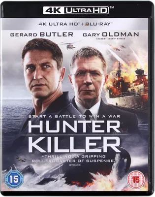 Produktbild von Hunter Killer (nur Originalversion) [BLU-RAY 4K+BLU-RAY]