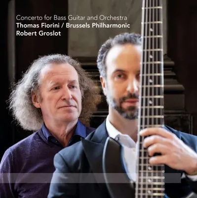 Obrázek produktu pro Robert Groslot - Koncert pro baskytaru a orchestr
