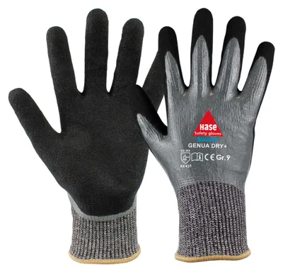 Produktbild von Hase Schnittschutzhandschuhe Genua Dry+ Größe 10, Dyneema 10 Stk
