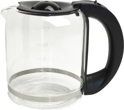 Produktbild von Glaskanne für DOMO Kaffeemaschine DO417KT 1,5 Liter - Ersatzkanne, Kaffeekanne
