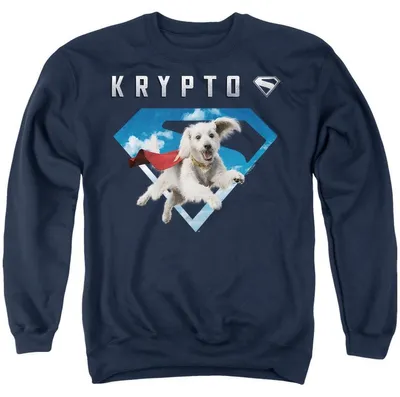 Immagine prodotto di Felpa unisex Superman - "2025", per uomo/donna, logo TV40278 (taglia XXL), colore blu navy