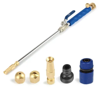 Immagine prodotto di Tubo da giardino ad alta pressione con spruzzatore e getto regolabile