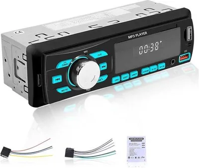 Immagine prodotto di Sistema autoradio Blaupunkt con Bluetooth - Radio FM - Ingresso USB/Chiavetta USB/AUX/Lettore di schede TF