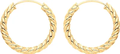 Image de Dormeur Boucles d'oreilles Femme Or 375/1000 - 13mm*2mm; TRS34888
