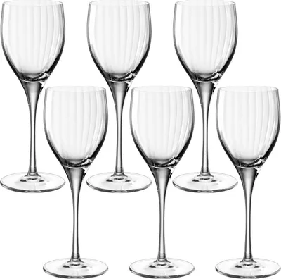 Produktbild von Leonardo Poesia Likörglas 6er Set, spülmaschinengeeignete Spirituosengläser, Schnapsgläser aus Glas, 190 ml, 069162