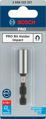 Zdjęcie produktu dla Uchwyt Na Bity Impact Standard